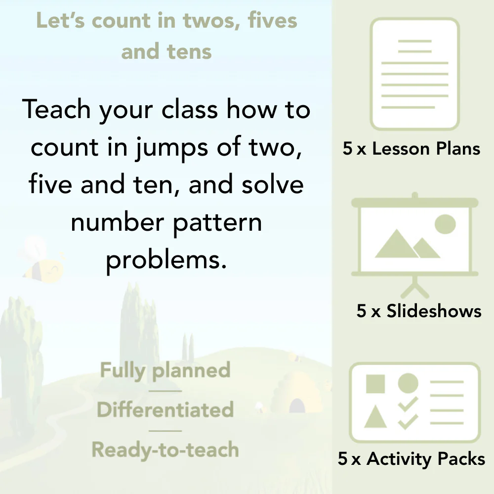 Let's count in twos, fives and tens - Image 2