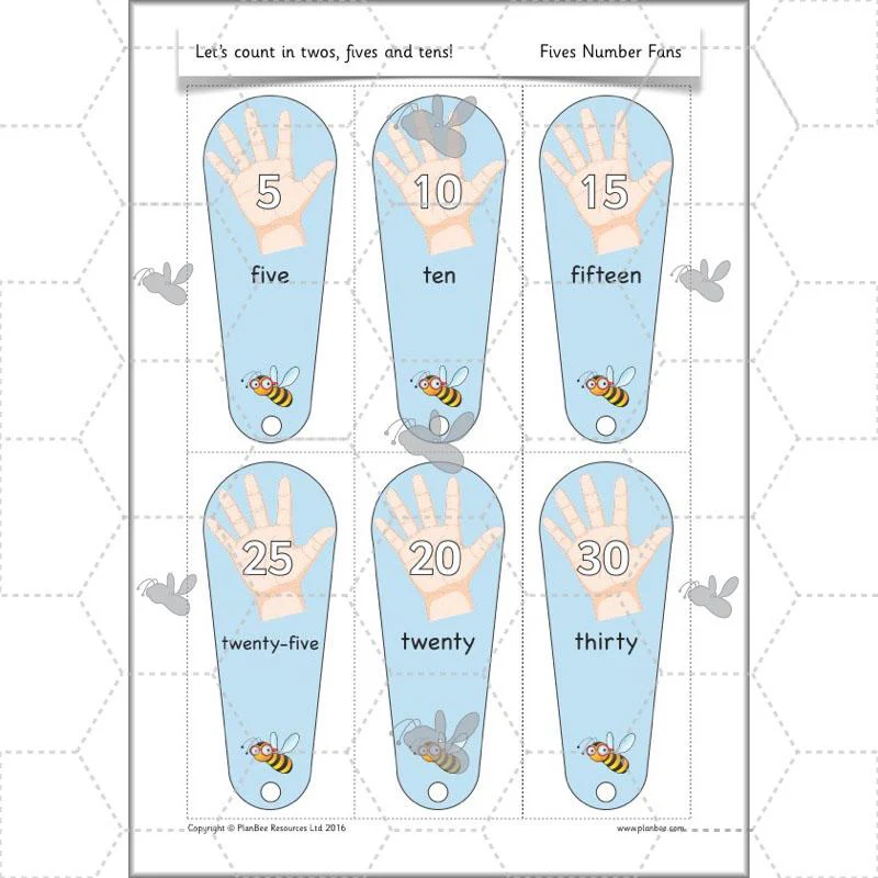 Let's count in twos, fives and tens - Image 20