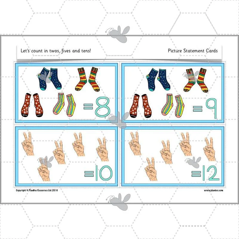 Let's count in twos, fives and tens - Image 38