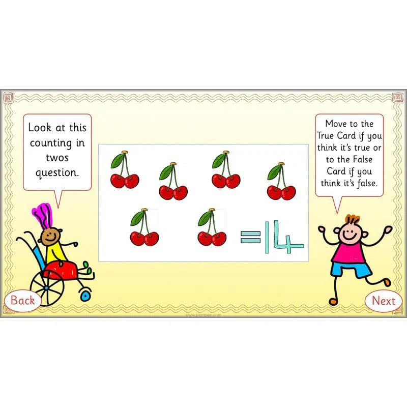 Let's count in twos, fives and tens - Image 43
