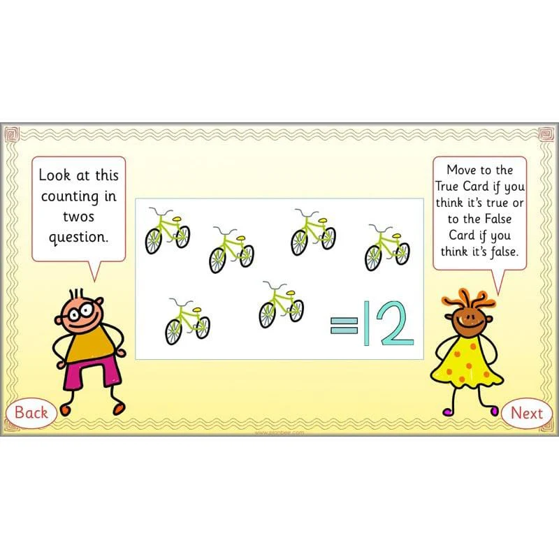Let's count in twos, fives and tens - Image 44