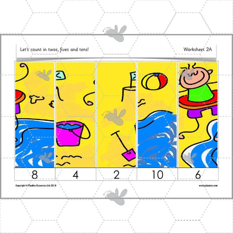 Let's count in twos, fives and tens - Image 47
