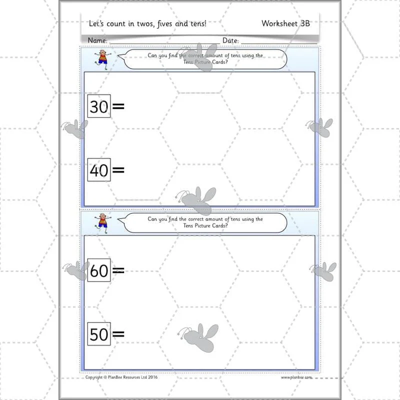 Let's count in twos, fives and tens - Image 63