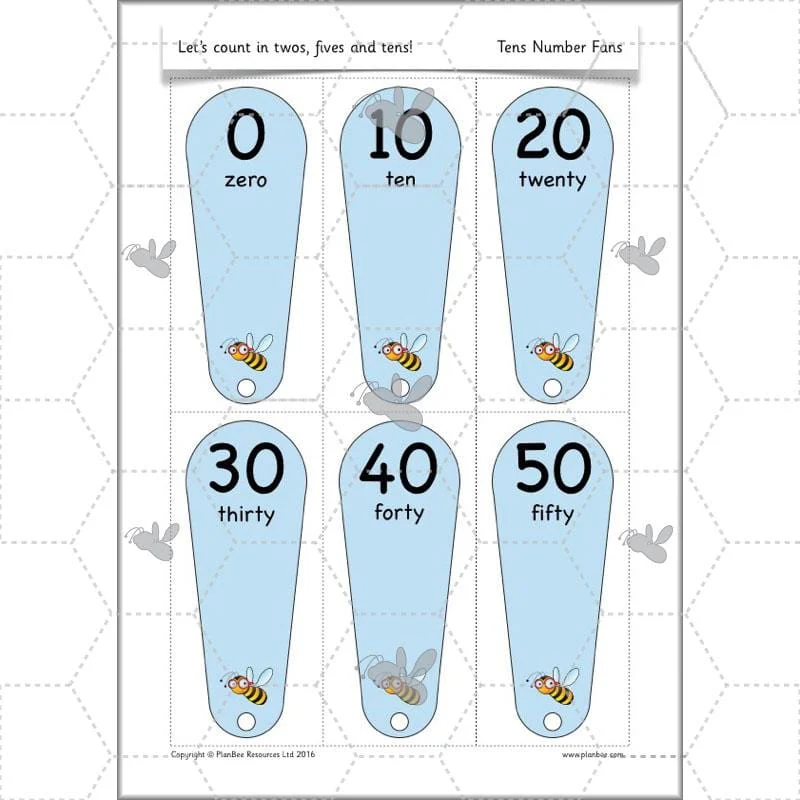 Let's count in twos, fives and tens - Image 66
