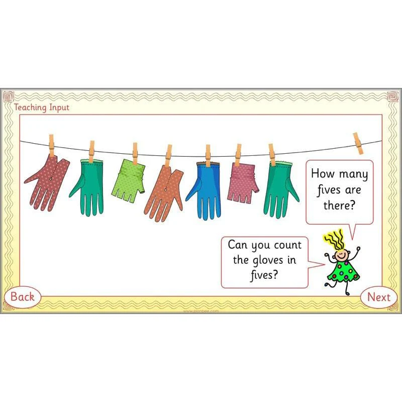 Let's count in twos, fives and tens - Image 70