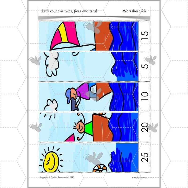 Let's count in twos, fives and tens - Image 75