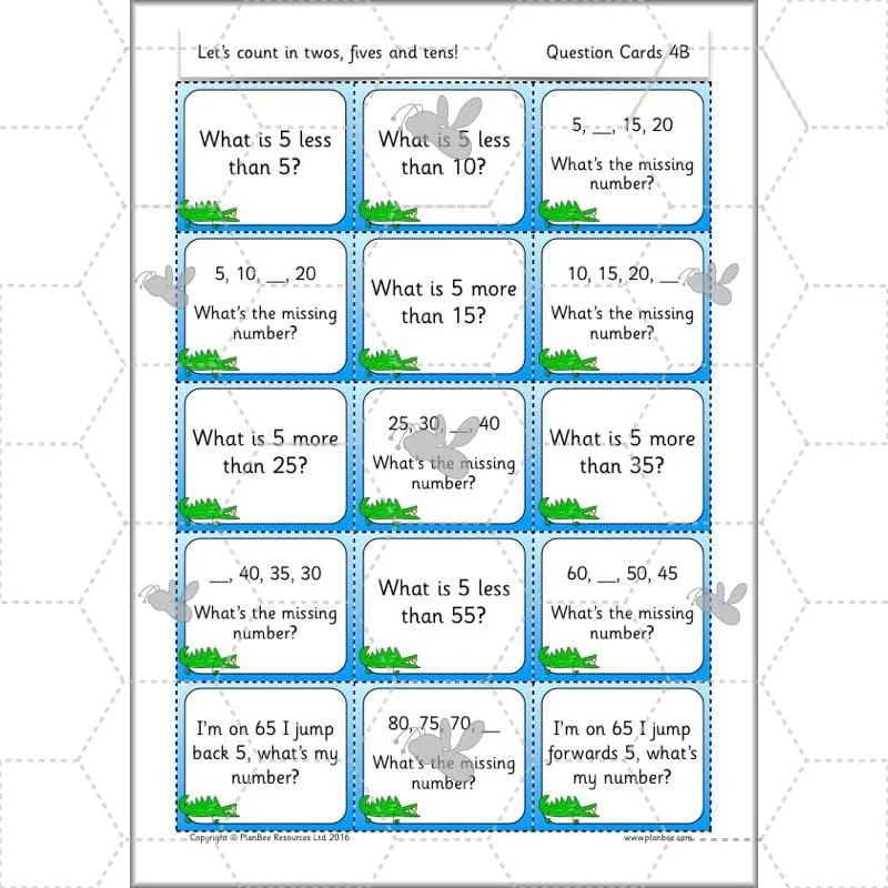Let's count in twos, fives and tens - Image 78