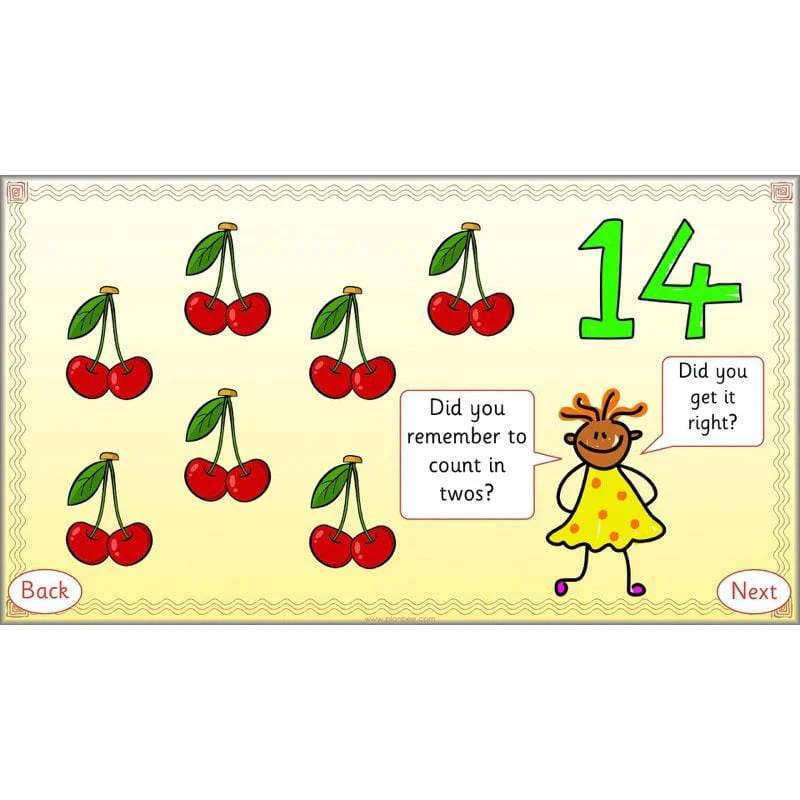 Let's count in twos, fives and tens - Image 84