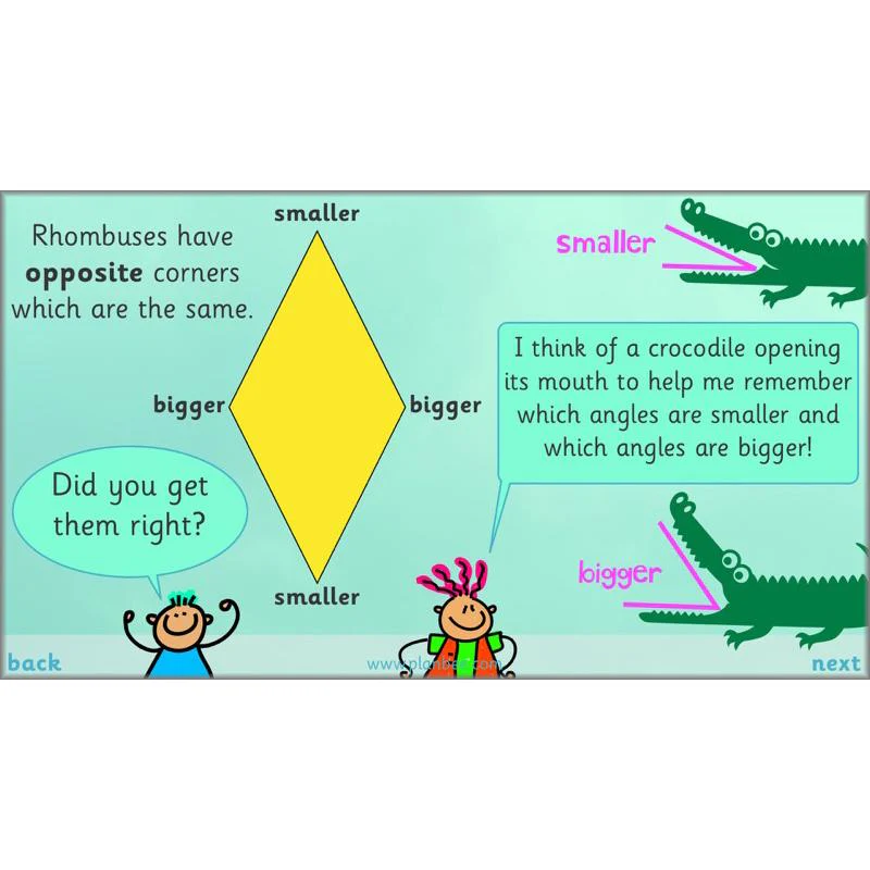 Let's explore 2-D shapes - Image 11