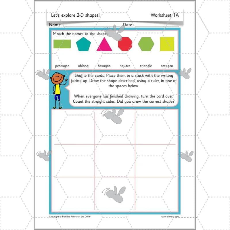 Let's explore 2-D shapes - Image 13