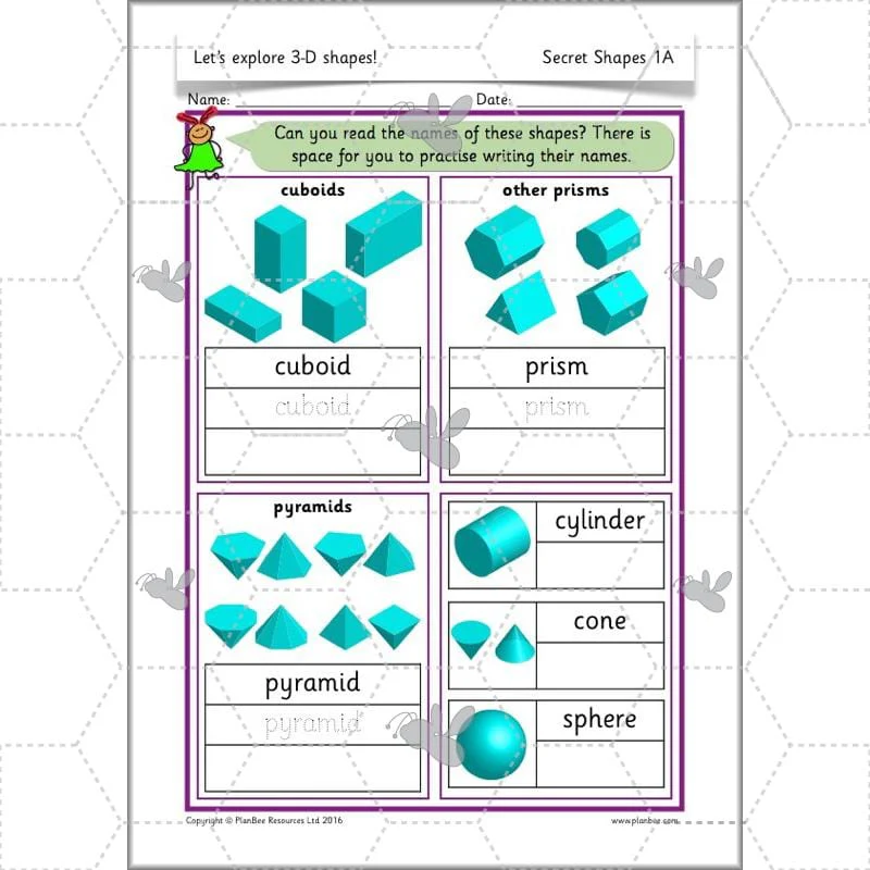 Let's explore 3-D shapes - Image 30