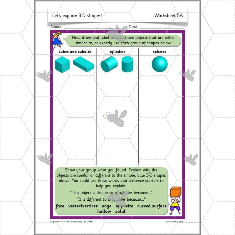 Let's explore 3-D shapes - Image 71