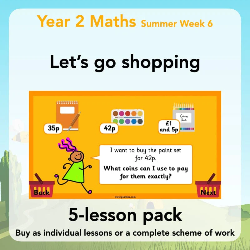 Let's Go Shopping
