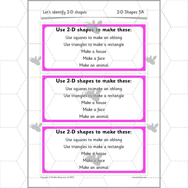 Let's Identify 2-D Shapes - Image 18