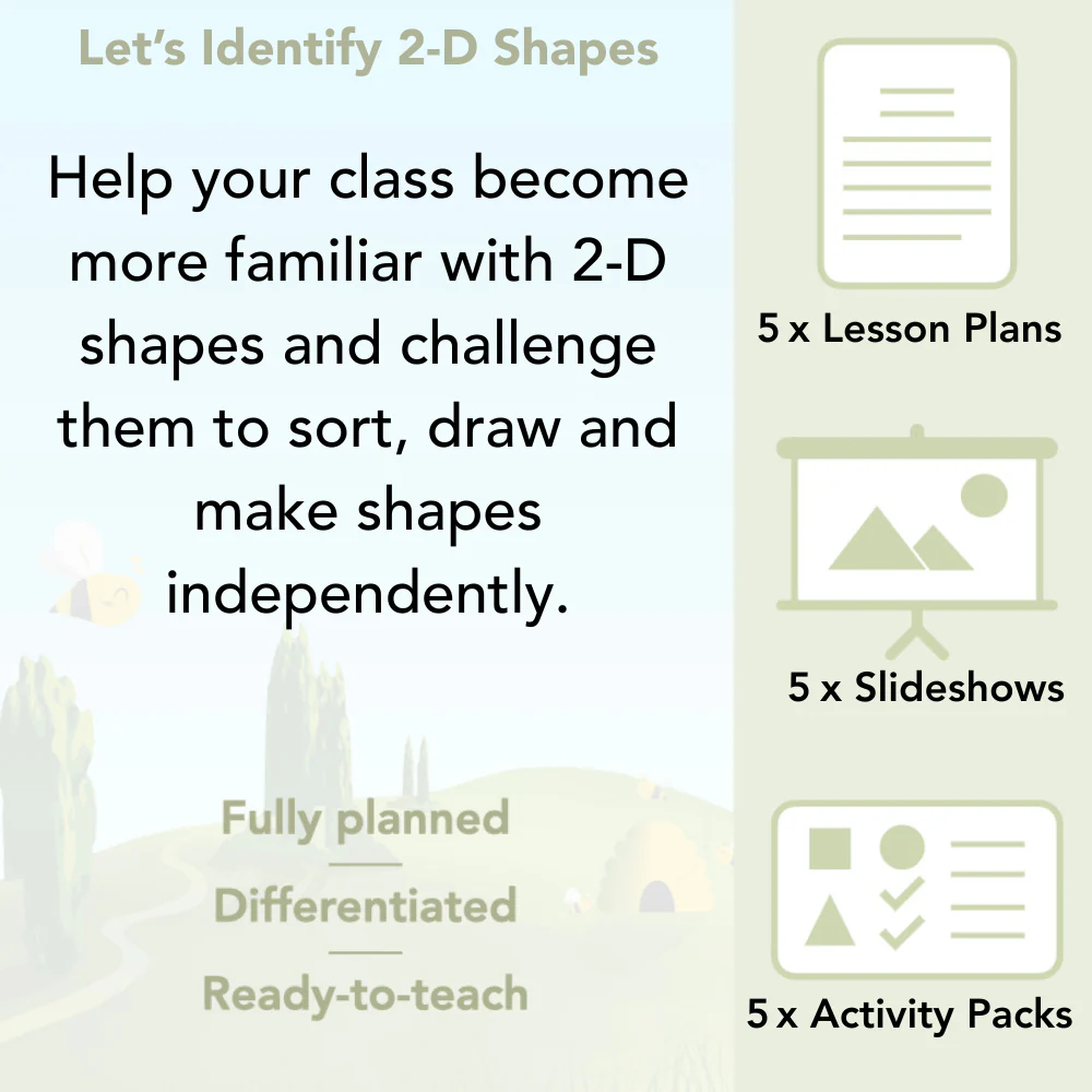 Let's Identify 2-D Shapes - Image 2