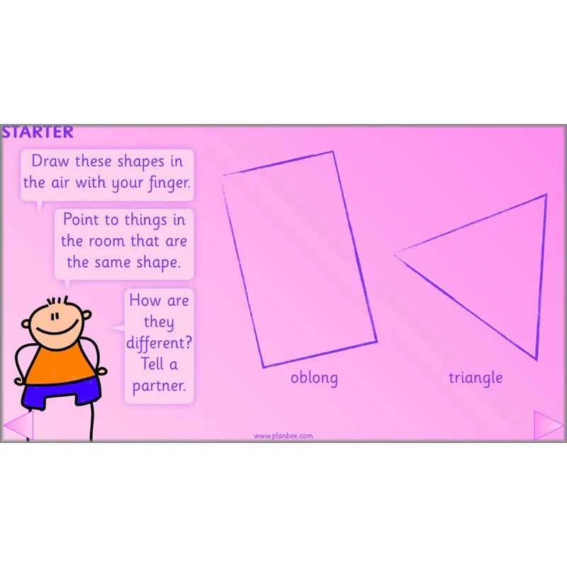 Let's Identify 2-D Shapes - Image 23