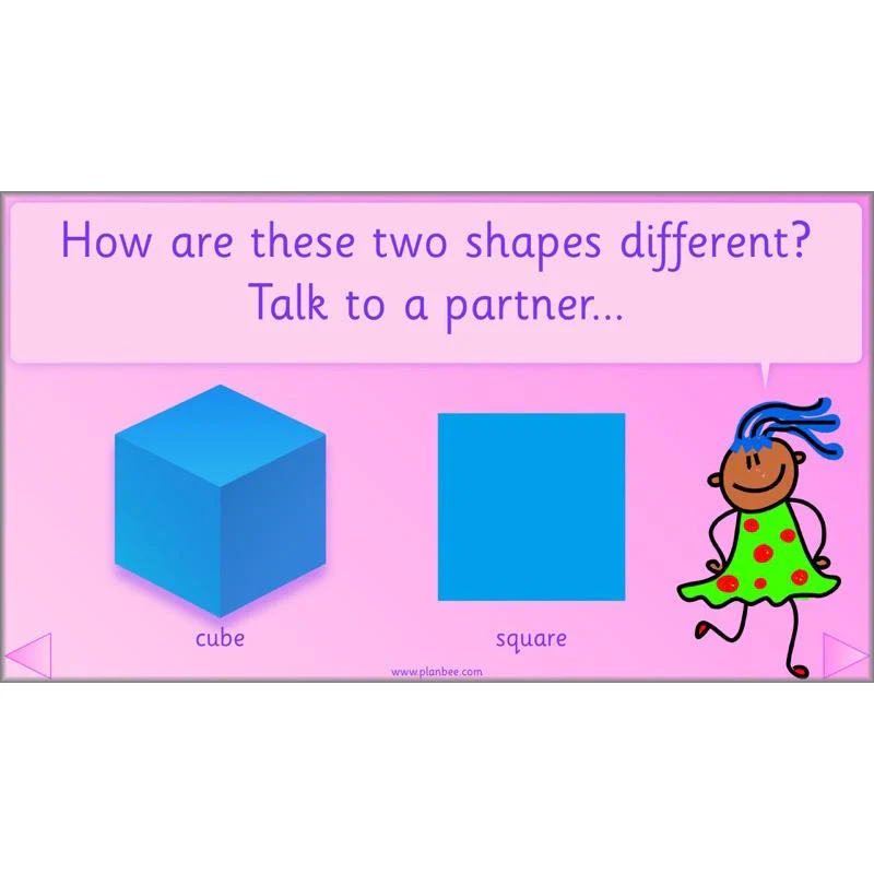 Let's Identify 2-D Shapes - Image 24