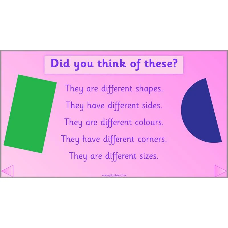 Let's Identify 2-D Shapes - Image 28