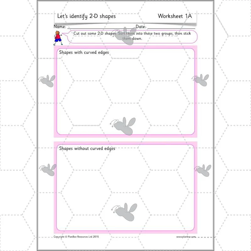 Let's Identify 2-D Shapes - Image 29