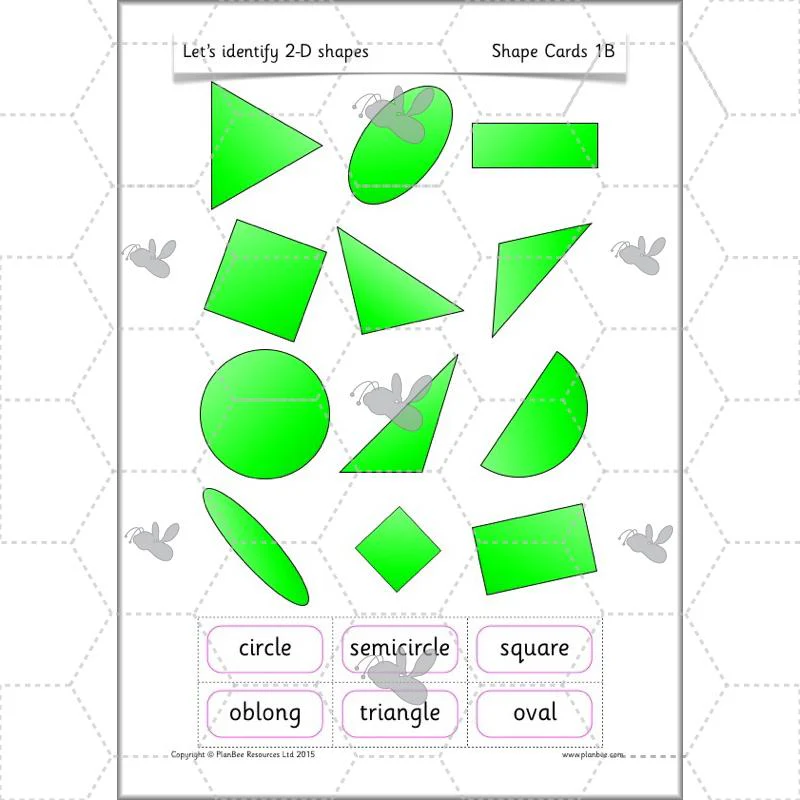 Let's Identify 2-D Shapes - Image 31