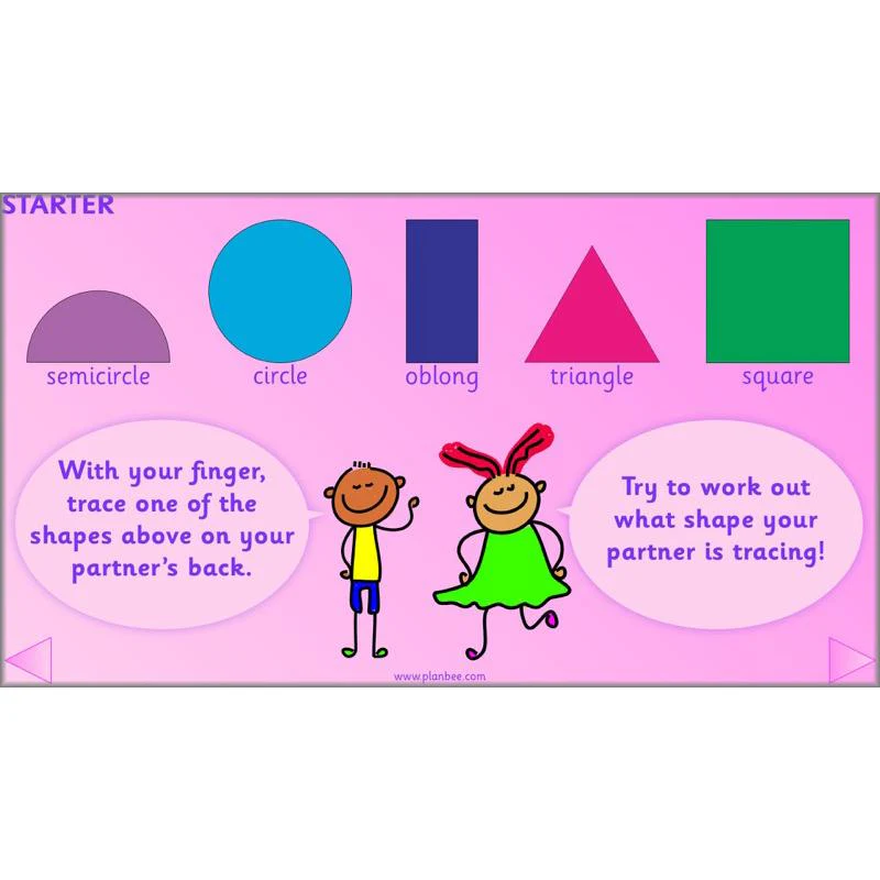 Let's Identify 2-D Shapes - Image 33