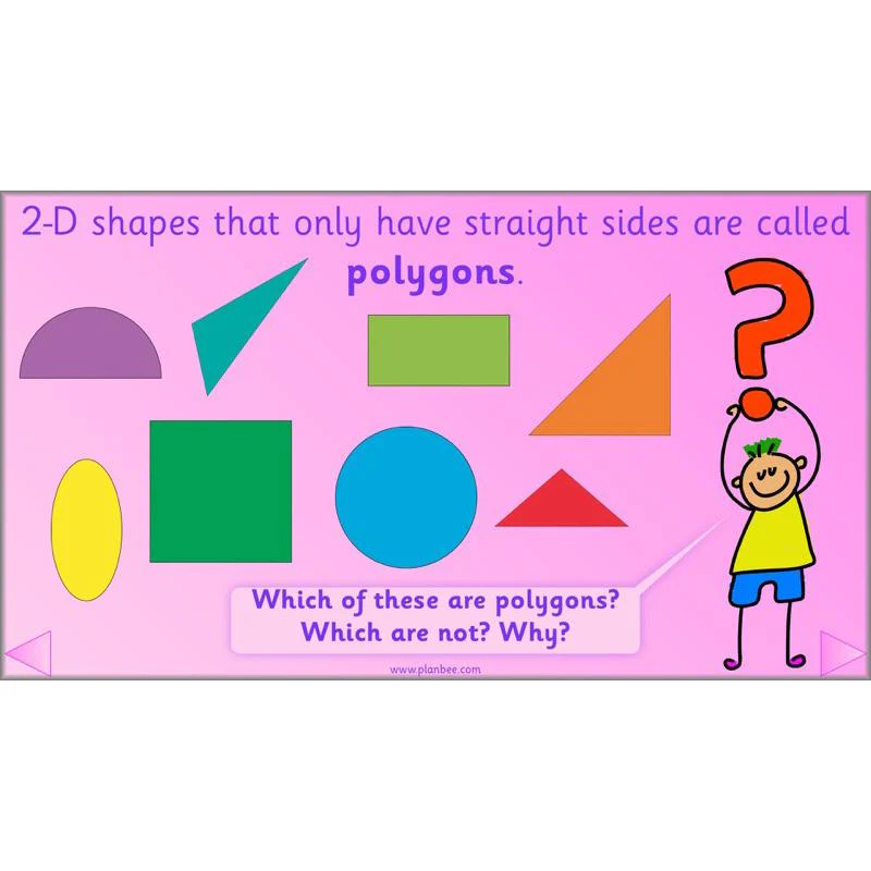 Let's Identify 2-D Shapes - Image 36