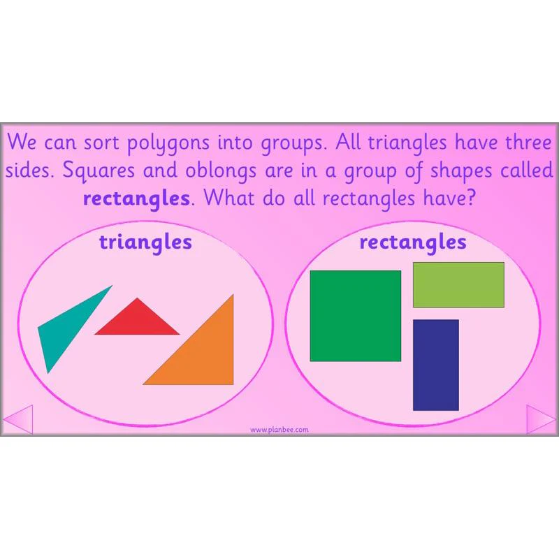 Let's Identify 2-D Shapes - Image 38