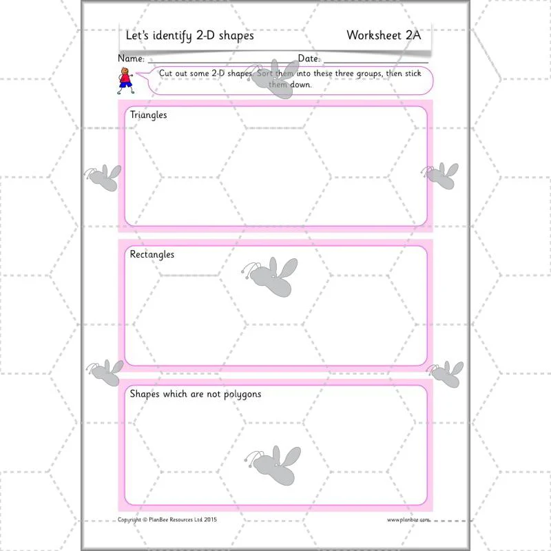 Let's Identify 2-D Shapes - Image 40