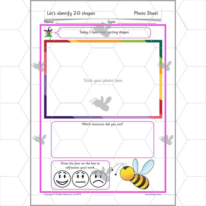 Let's Identify 2-D Shapes - Image 51