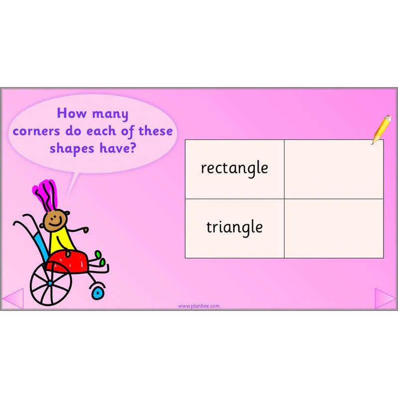 Let's Identify 2-D Shapes - Image 54
