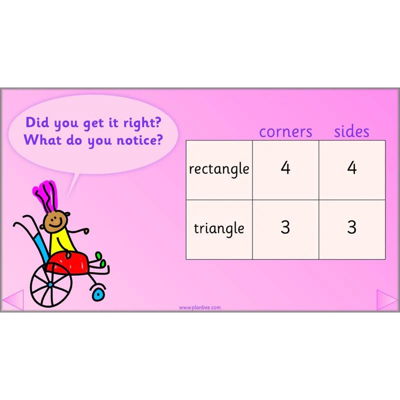 Let's Identify 2-D Shapes - Image 56