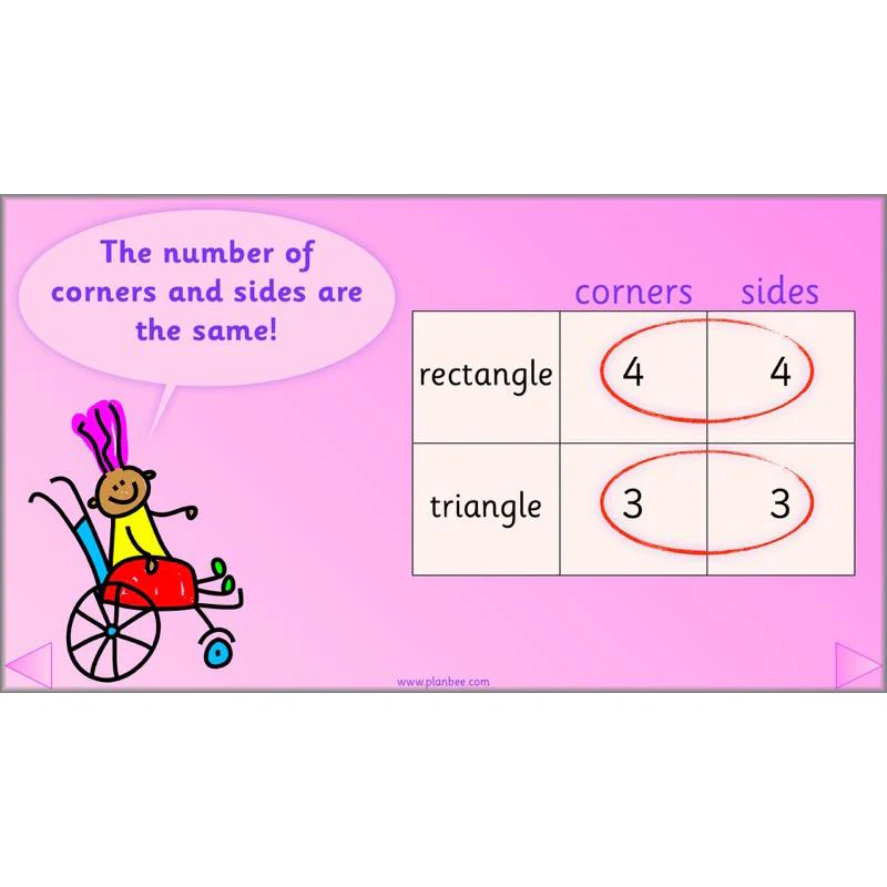 Let's Identify 2-D Shapes - Image 57