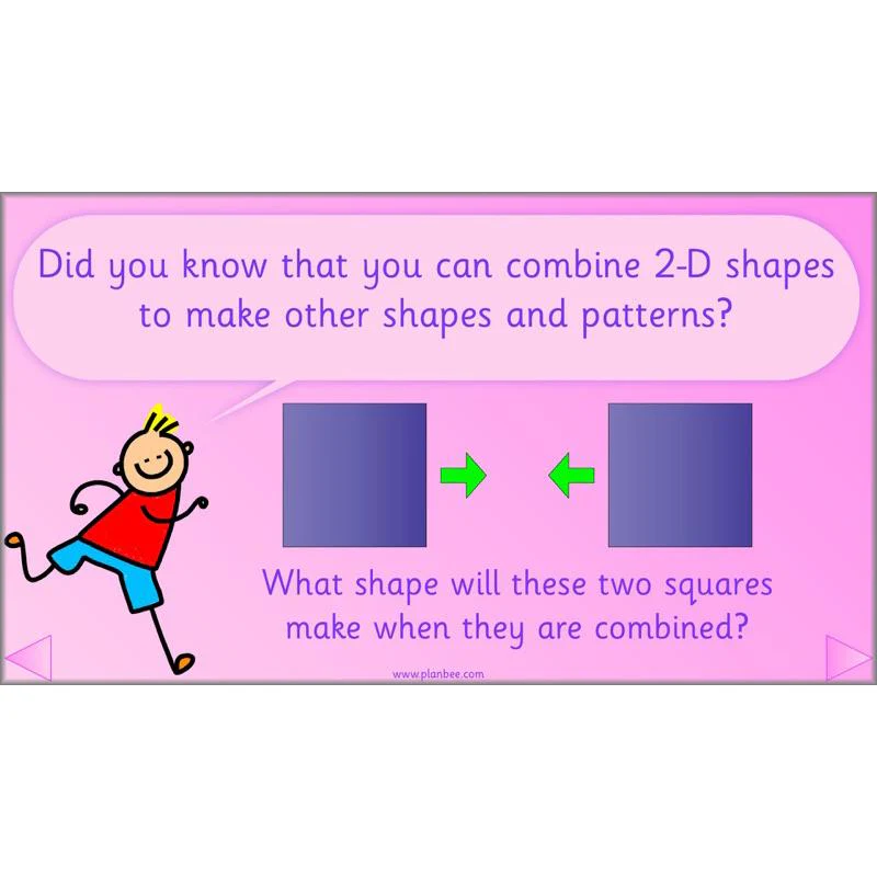 Let's Identify 2-D Shapes - Image 6