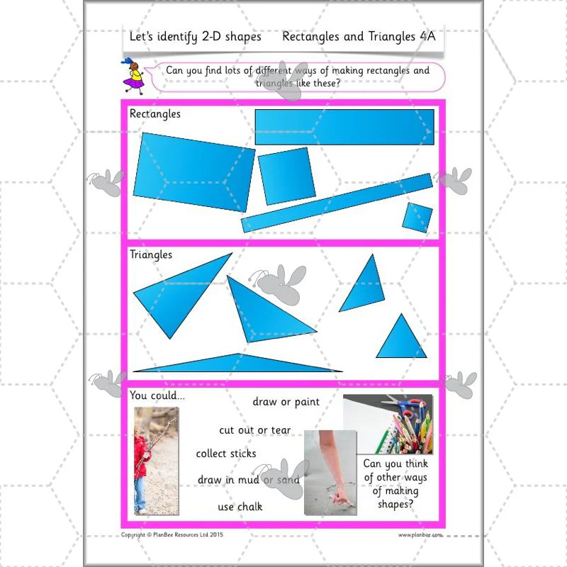 Let's Identify 2-D Shapes - Image 61