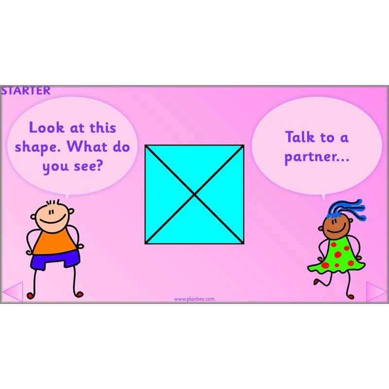 Let's Identify 2-D Shapes - Image 64