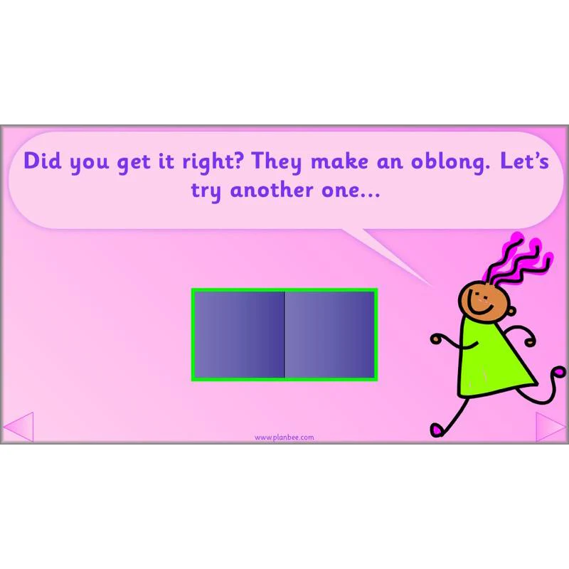 Let's Identify 2-D Shapes - Image 66