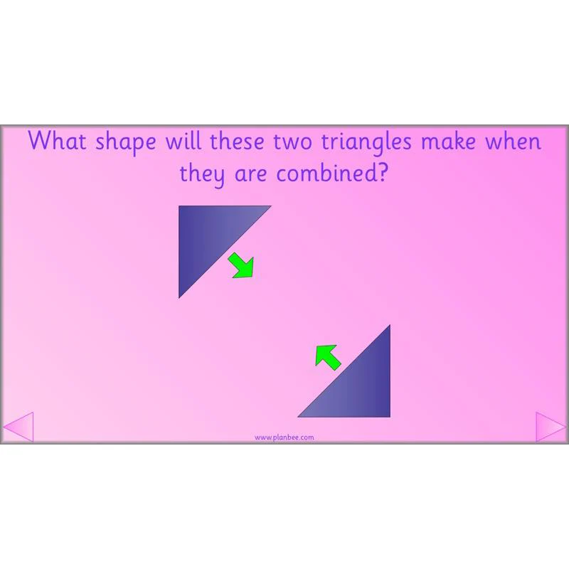 Let's Identify 2-D Shapes - Image 67