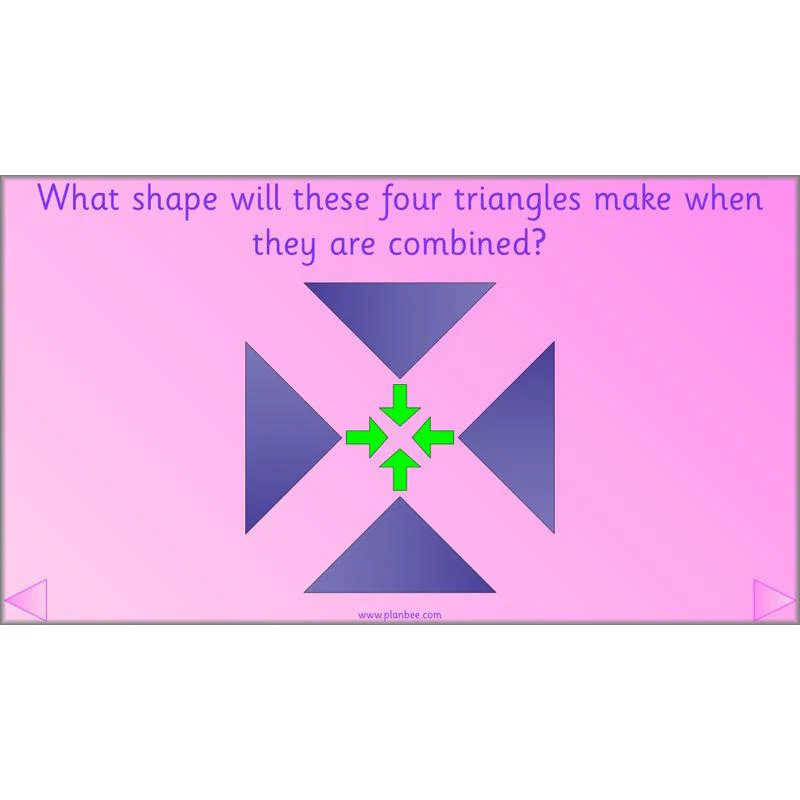 Let's Identify 2-D Shapes - Image 69