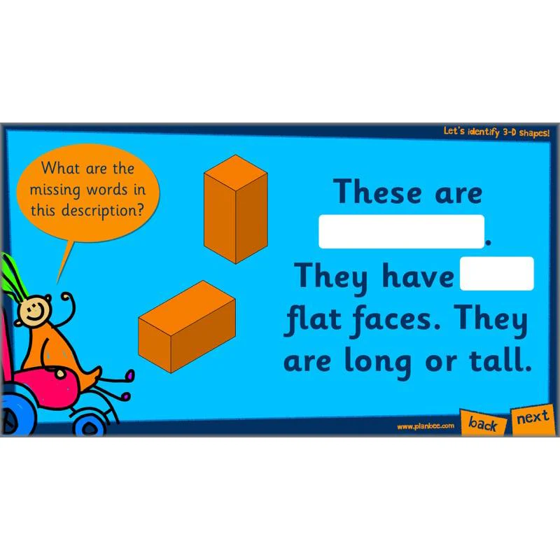 Let's identify 3-D shapes - Image 10