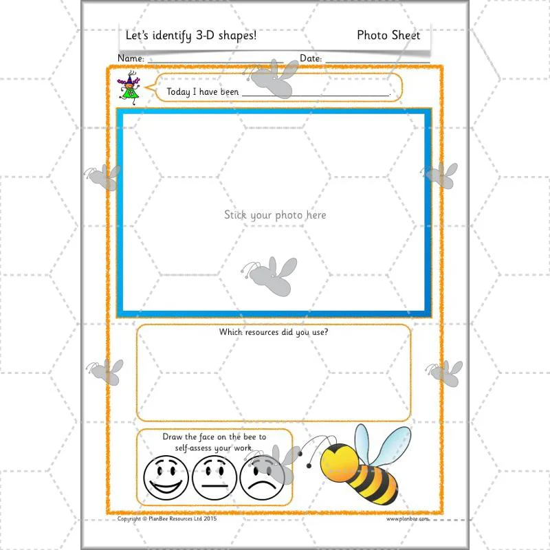 Let's identify 3-D shapes - Image 16