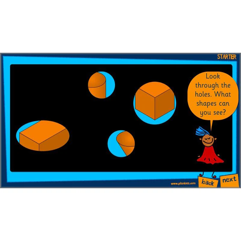 Let's identify 3-D shapes - Image 3