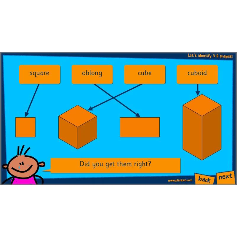 Let's identify 3-D shapes - Image 36