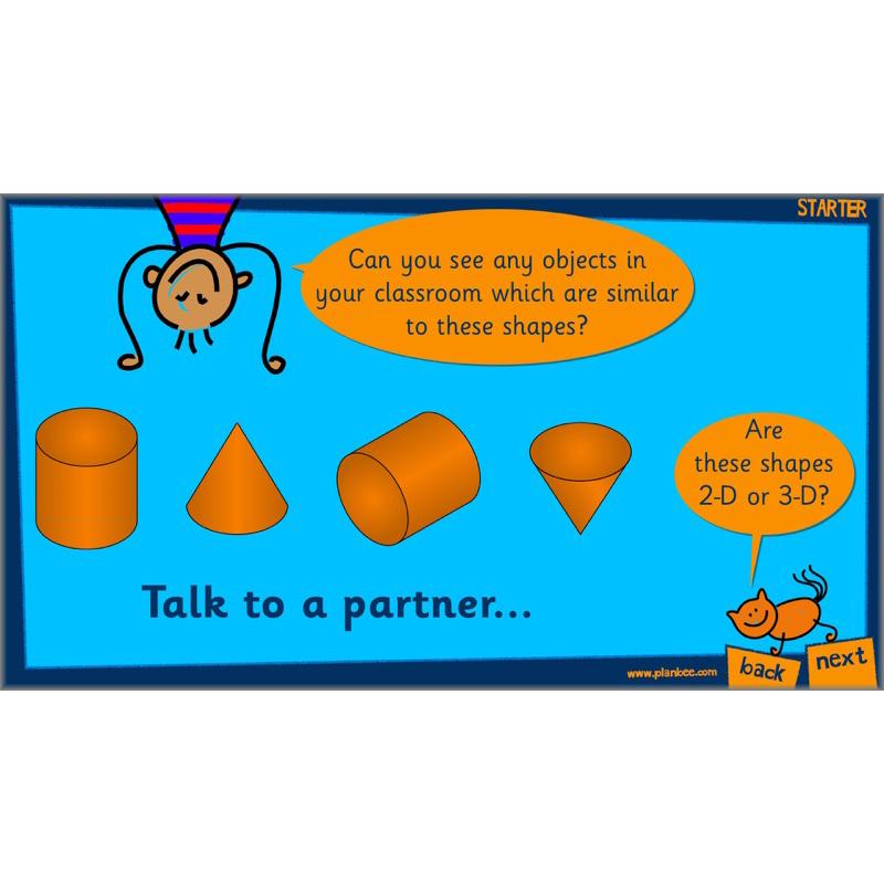 Let's identify 3-D shapes - Image 41