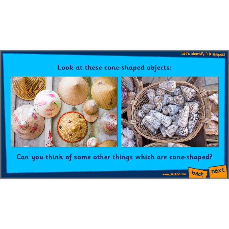 Let's identify 3-D shapes - Image 5