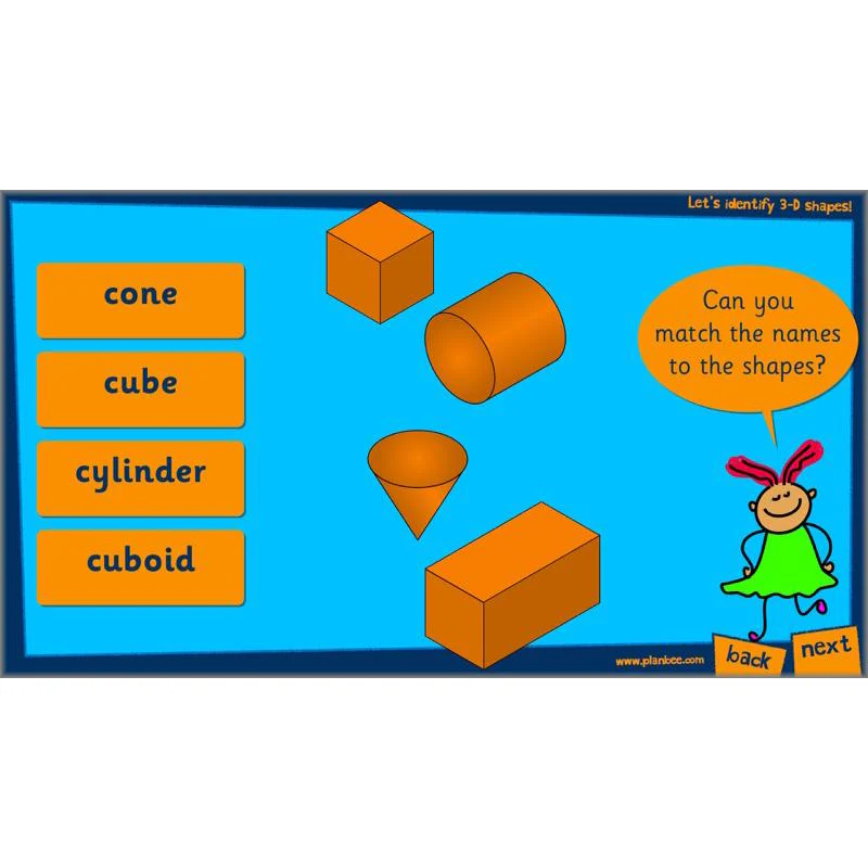 Let's identify 3-D shapes - Image 55