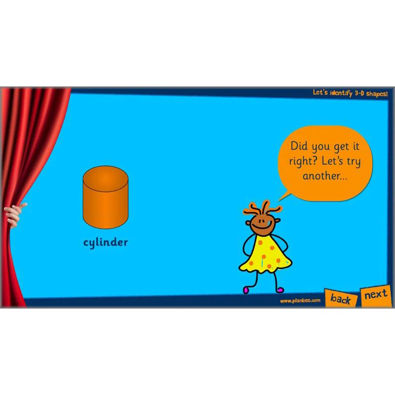 Let's identify 3-D shapes - Image 64