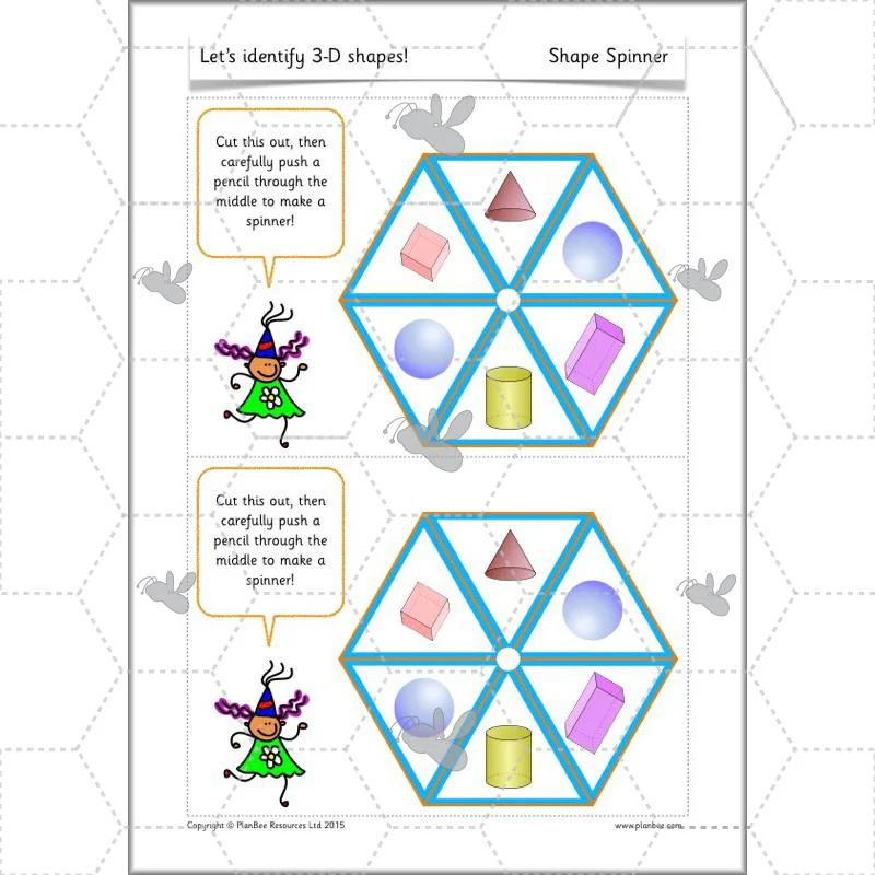 Let's identify 3-D shapes - Image 68