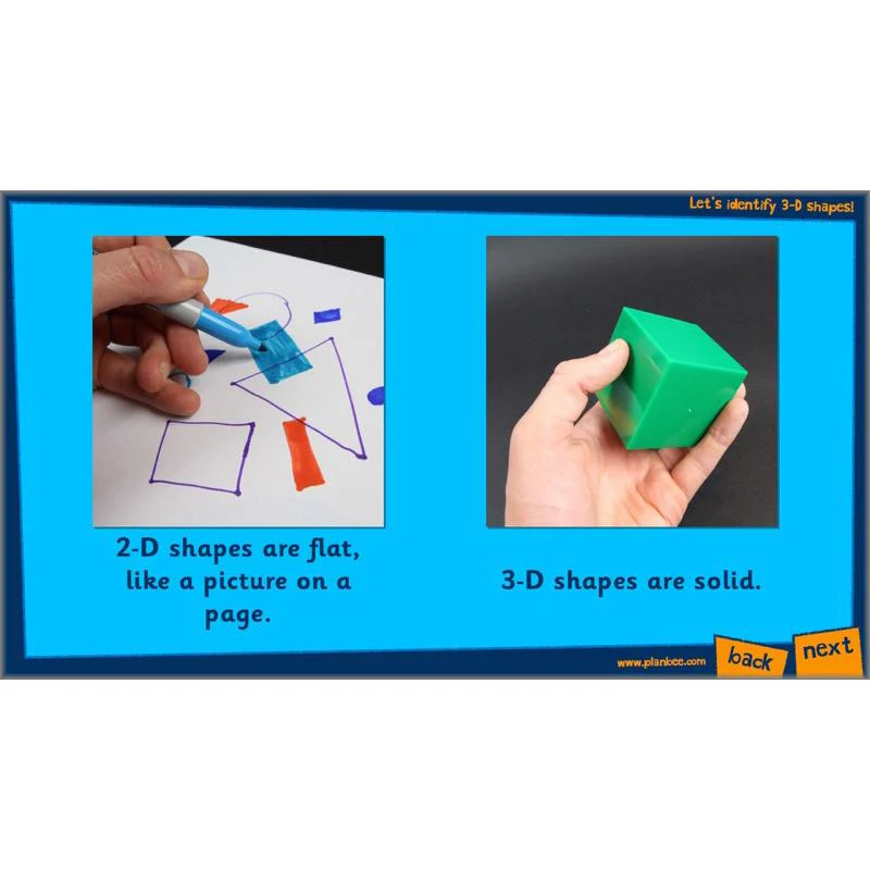 Let's identify 3-D shapes - Image 7