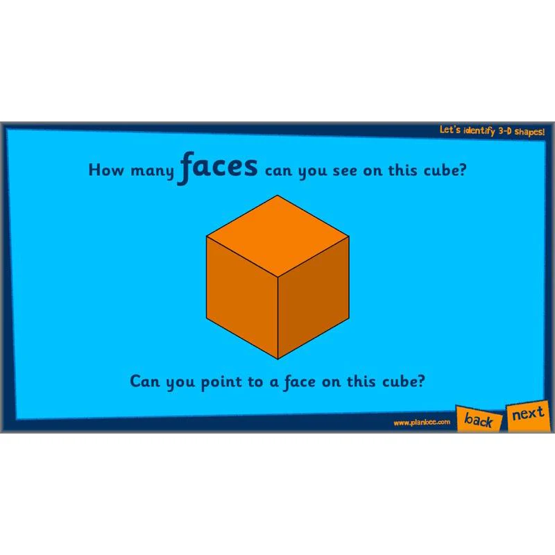 Let's identify 3-D shapes - Image 8