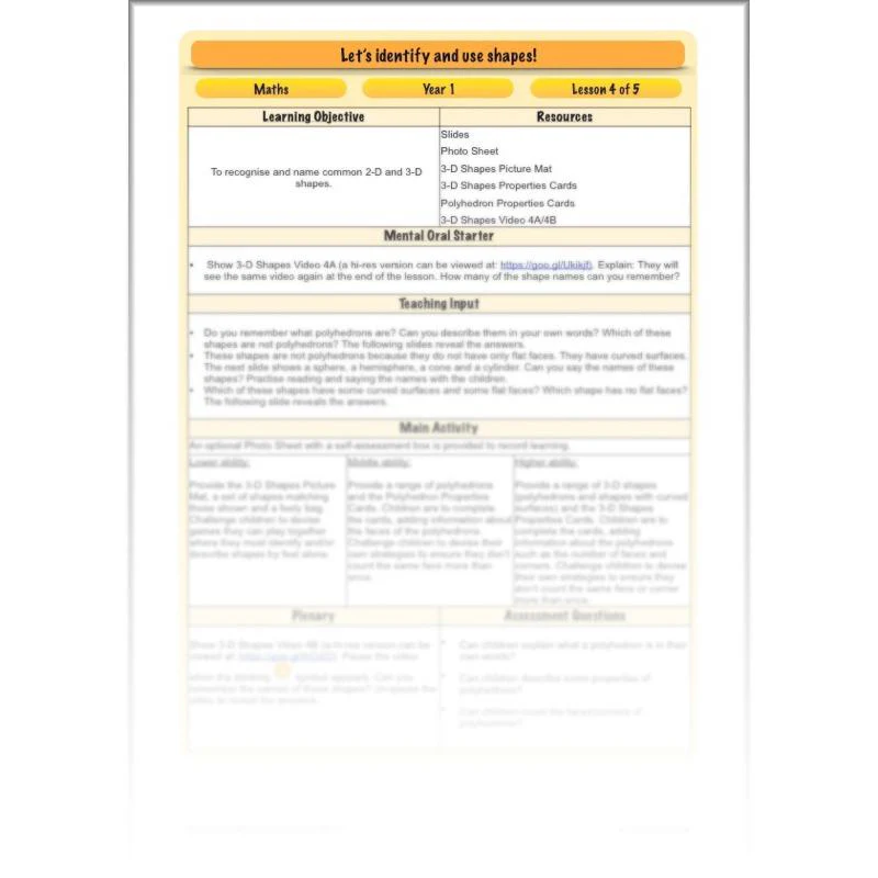 Let's identify and use shapes - Image 59